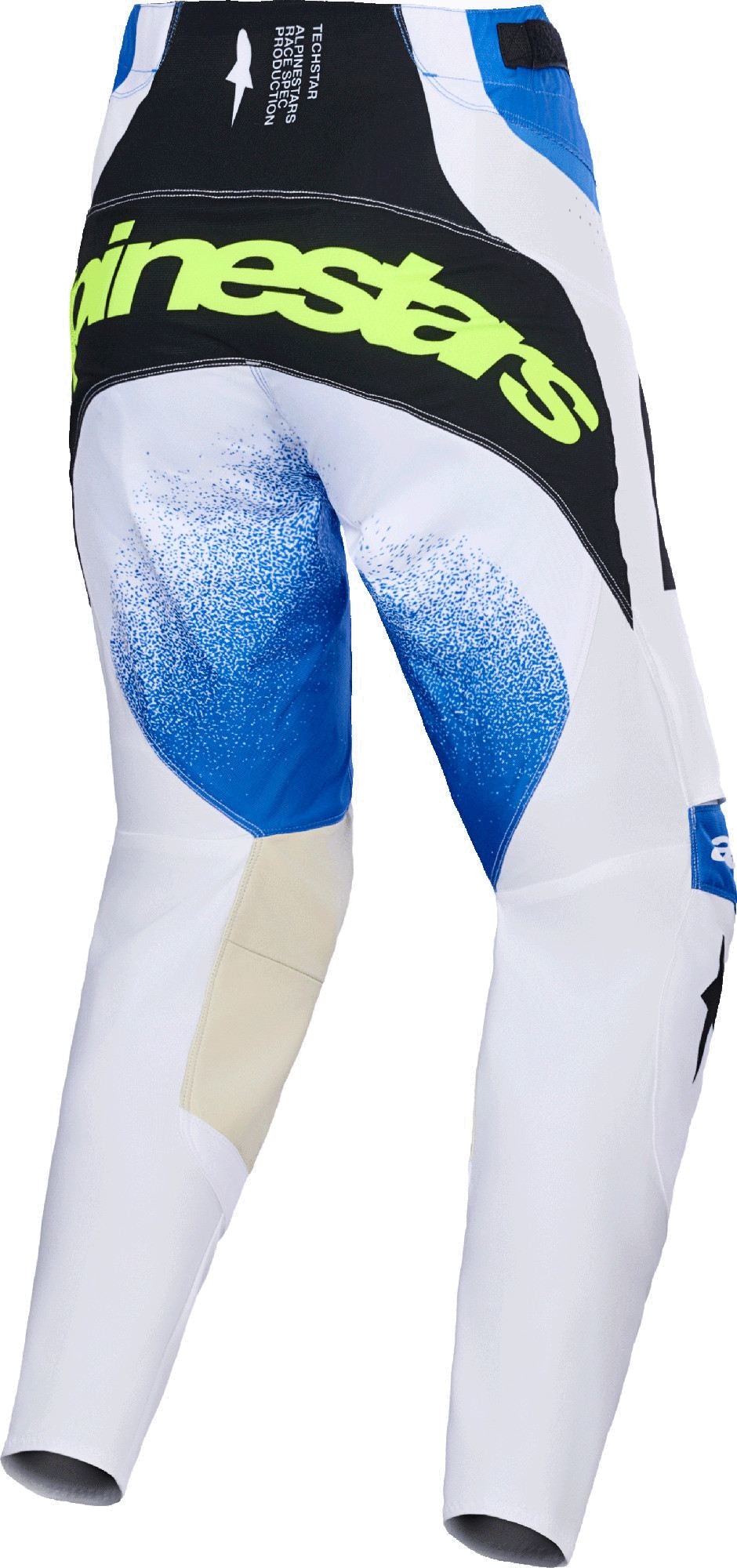 Alpinestars Techstar Knif Pantaloni da motocross blu/giallo 40 Figura 2
