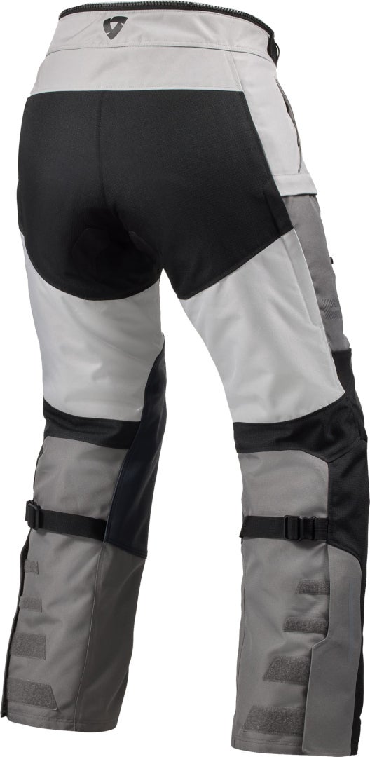 Revit Sand 5 H2O imperméable dames moto textile pantalon argent/noir Short 36 Figure 2