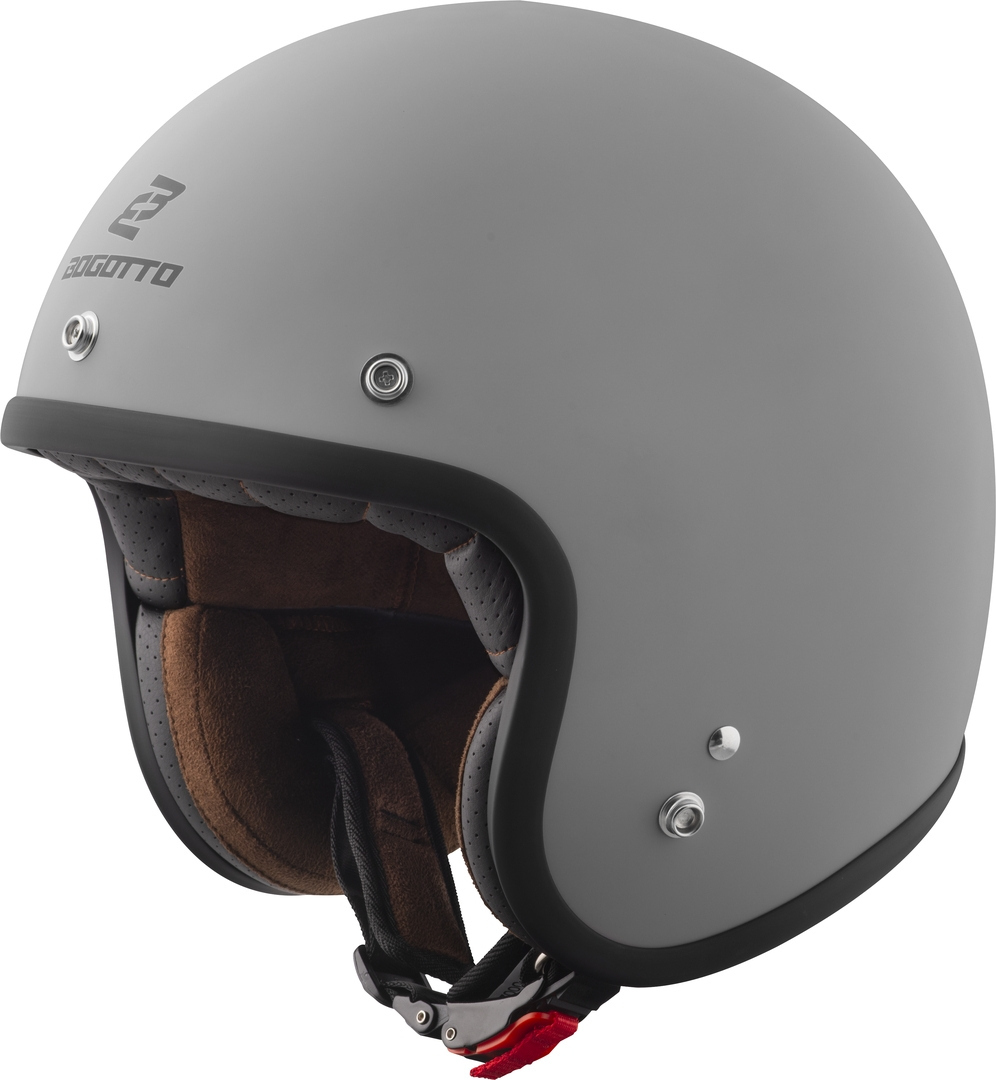 Bogotto H541 Solid Casque jet Gris mat XL Figure 1