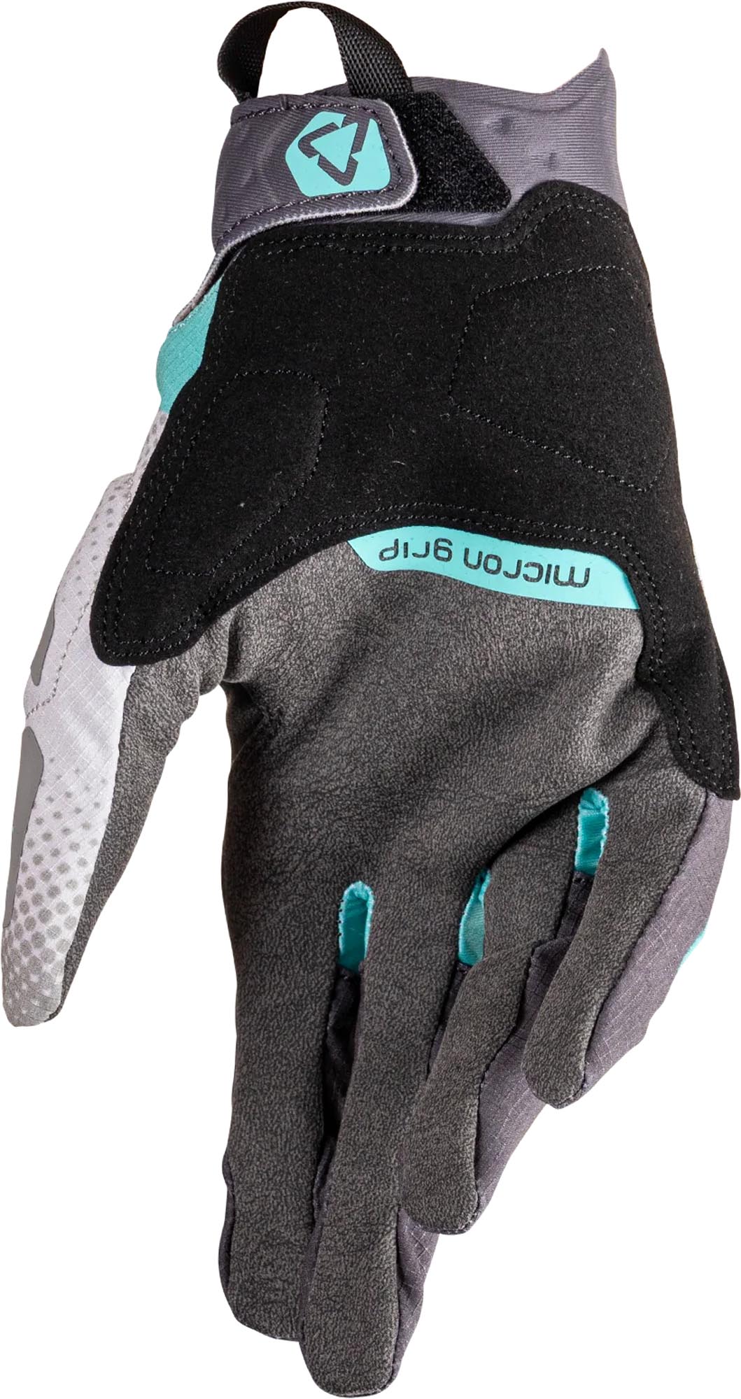 Leatt ADV 5.5 X-Flow Short Mănuși pentru motociclete pentru doamne Culorile oțelului S Figura 4
