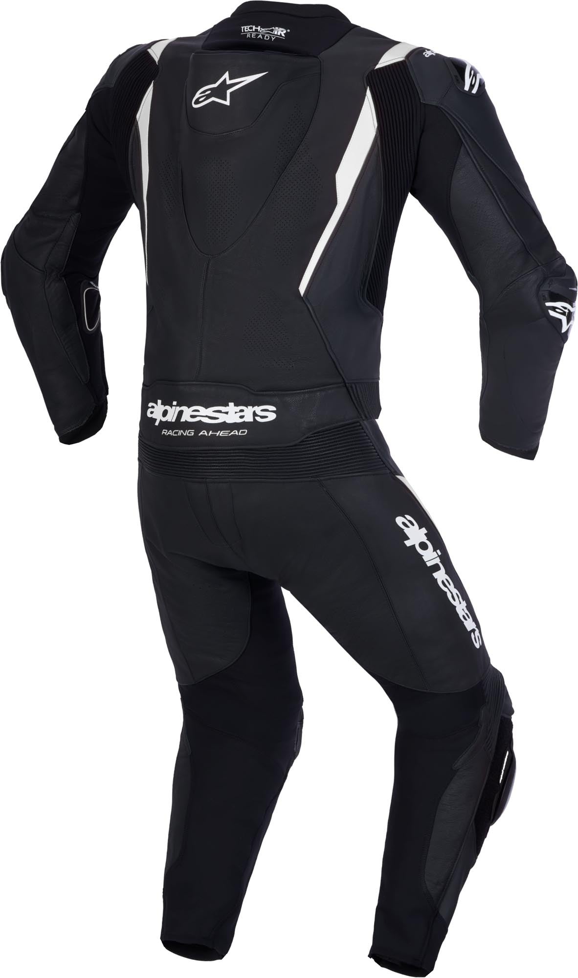 Alpinestars Missile V3 2-Teiler Motorrad Lederkombi schwarz/weiß 52 Abbildung 2