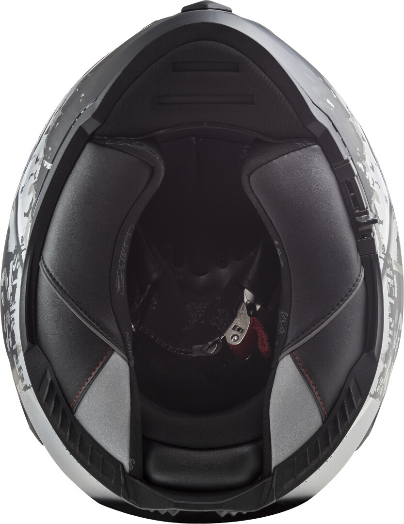 LS2 FF800 Storm II Solid Hjelm Titanium XXXL (65/66) Figur 6