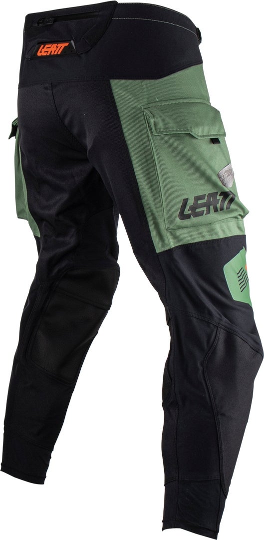 Leatt 4.5 HydraDri Motocross bukser sort/grøn M Figur 2