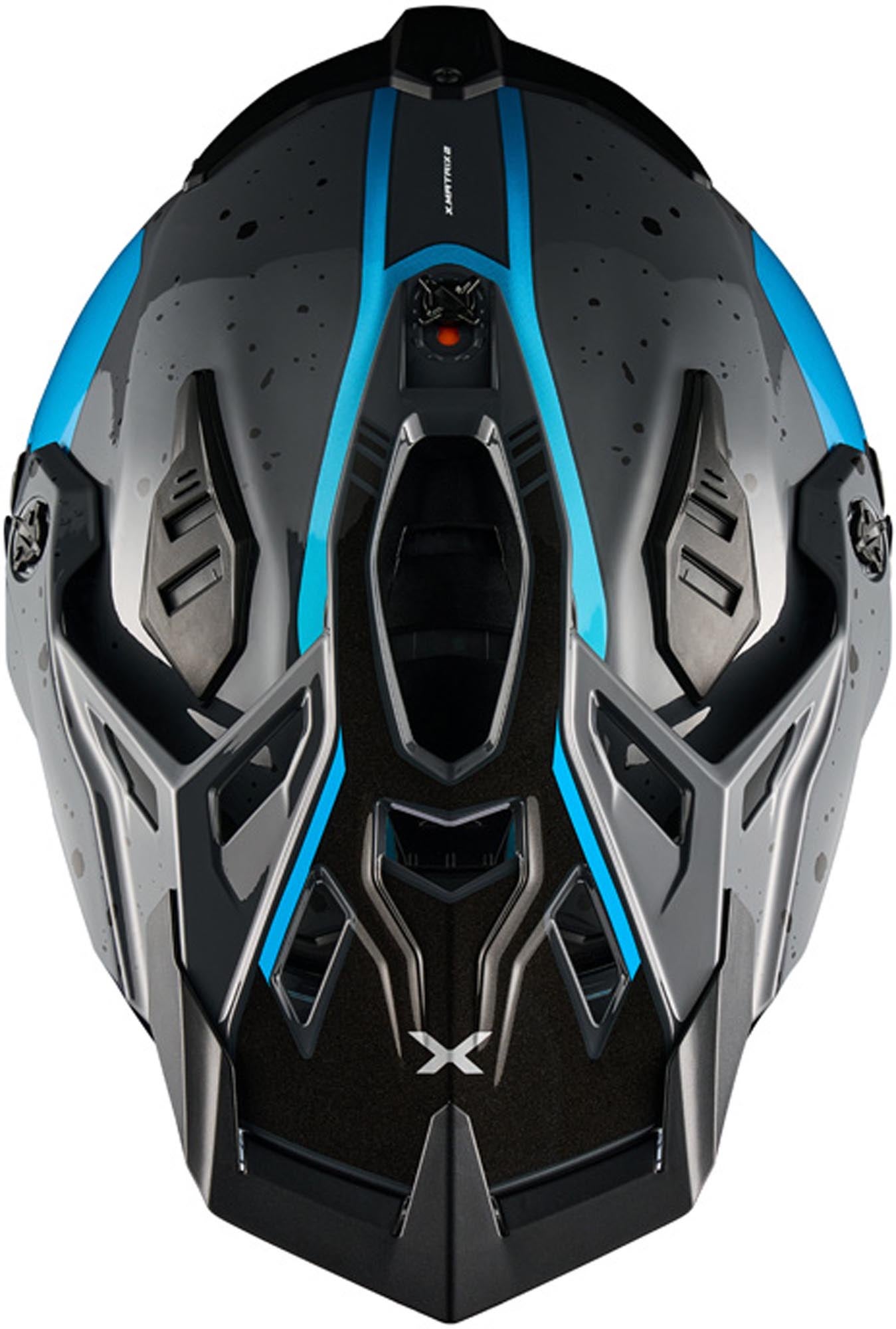 Nexx X.Rally Yuma Enduro Helmet grey/blue XXXL (65/66) Figure 6