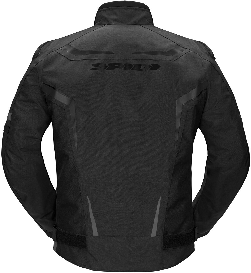 Spidi Race-Evo H2Out Motorcycle Textile Jacket black M Figure 2