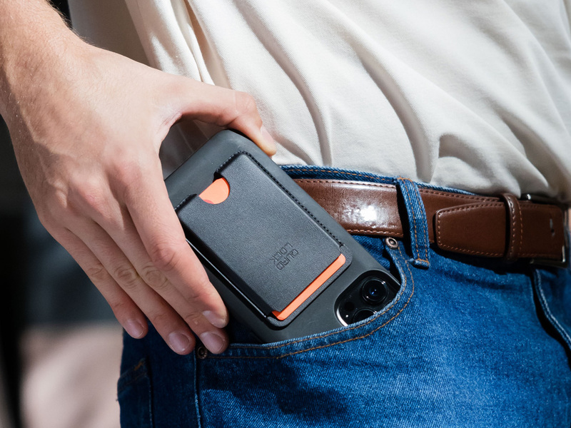 Quad Lock MAG-korthållare Figur 3