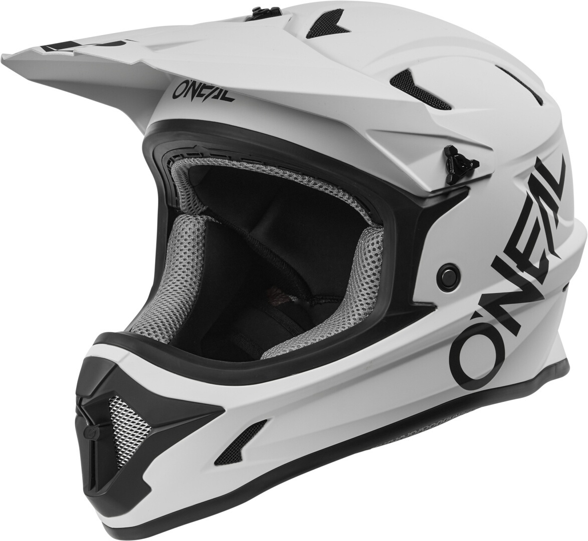 Oneal Sonus Casco da discesa Grigio chiaro opaco M Figura 1
