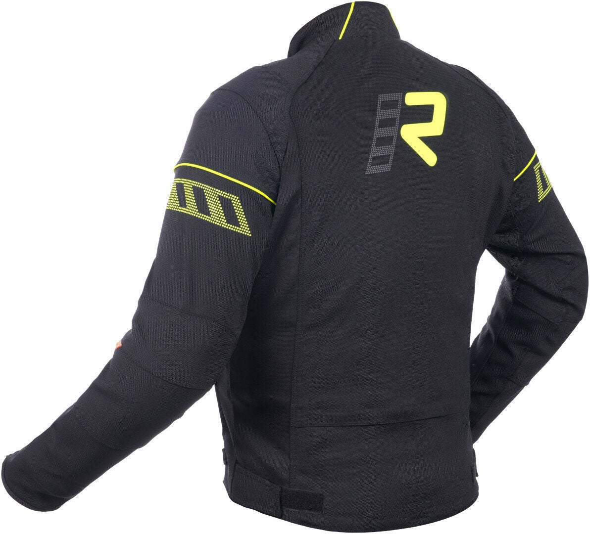 Rukka AirGobi 2.0 Jachetă textilă pentru motociclete negru/neon 64 Figura 2