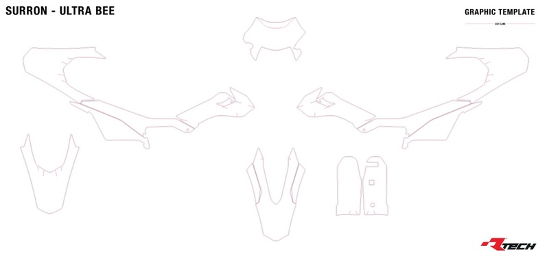 Tehnic de cursă Kit de plastic 6 piese Figura 3