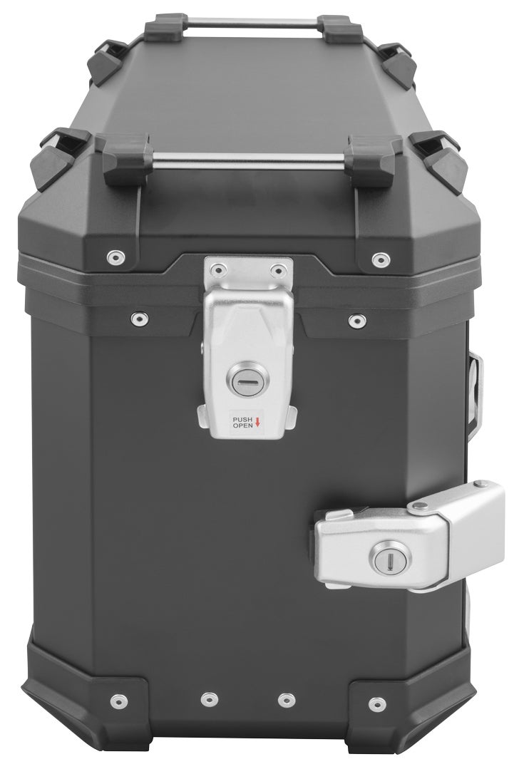 FC-Moto Terreno EVO Black 36 L Alu Side Case Set + Lock Cylinder Set Figure 3
