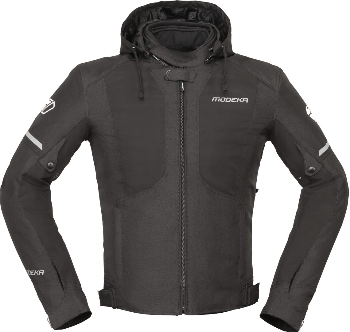 Modeka Jakson Chaqueta de moto negro M Figura 1