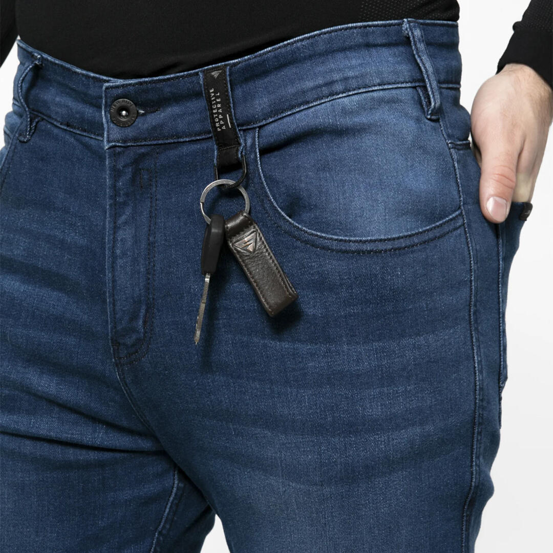 SHIMA Rider Jeans de moto bleu 34/34 Figure 5