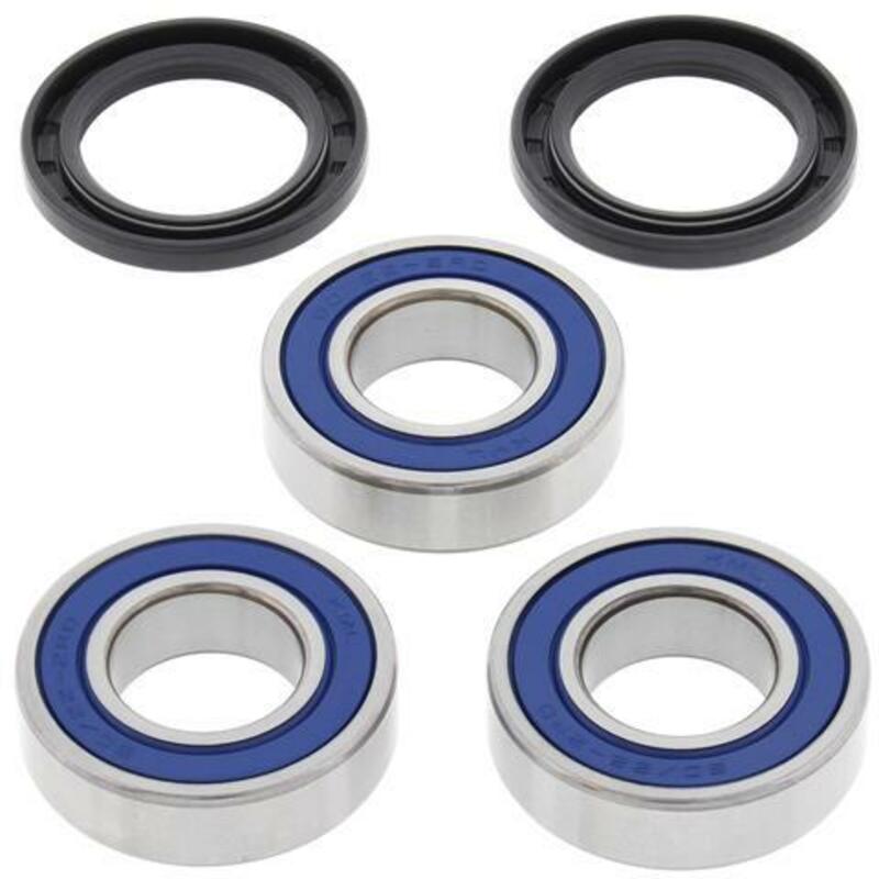 Alla bollar Suzuki RM125/250 bakhjulslagersats Figur 1