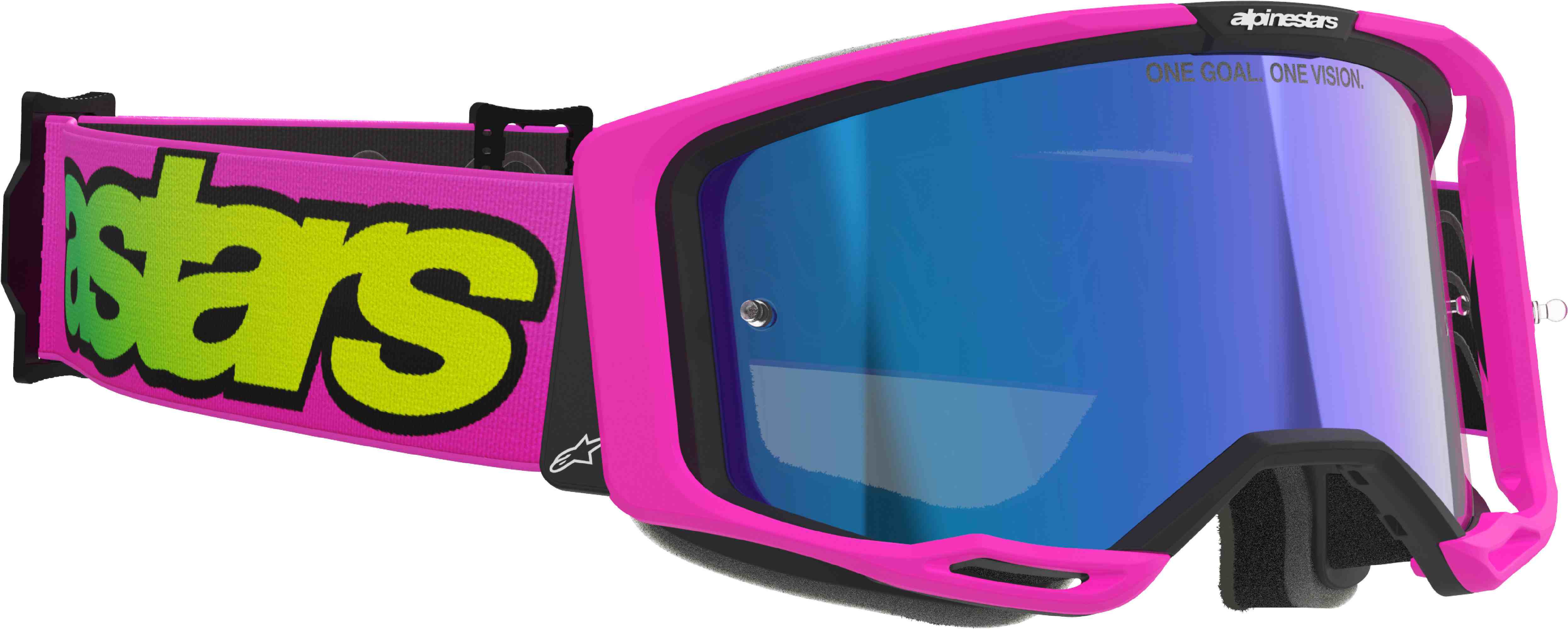 Alpinestars Vision 8 Vista Ochelari de motocross Figura 2