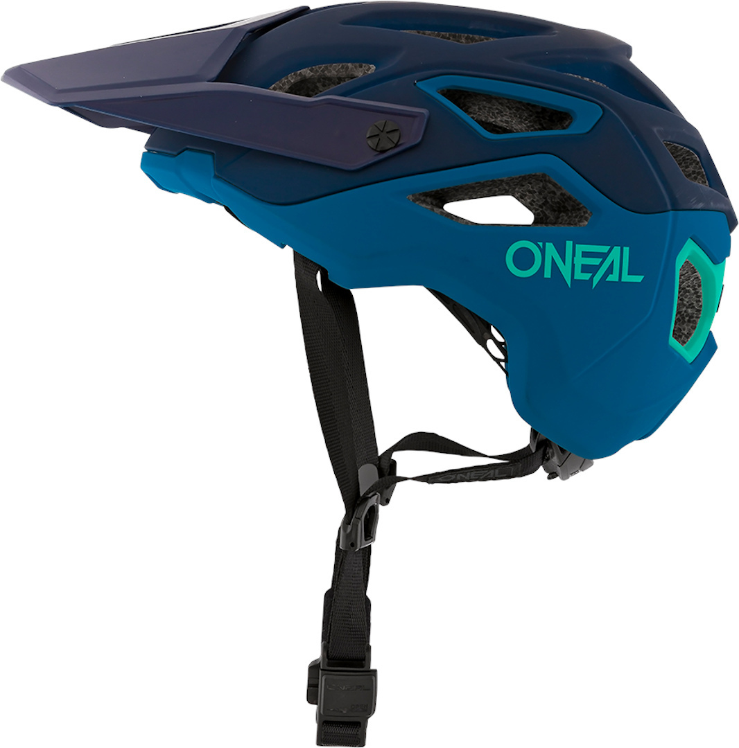 Oneal Pike 2.0 Solid Cyklistická přilba modrá L/XL Obrázek 3