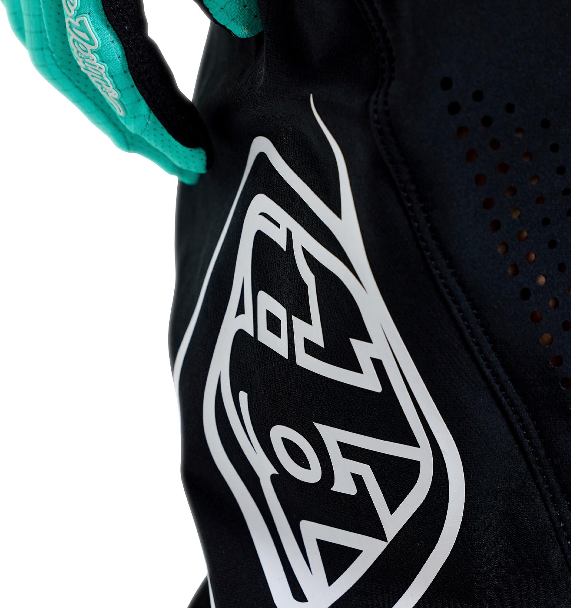 Side view of Troy Lee Designs Sprint Pro Mono Youth Bicycle Pants