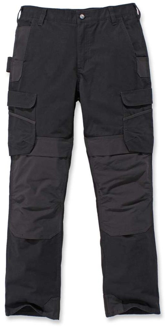 Carhartt Full Swing Steel Cargo bukser Sort 42 L32 Figur 1