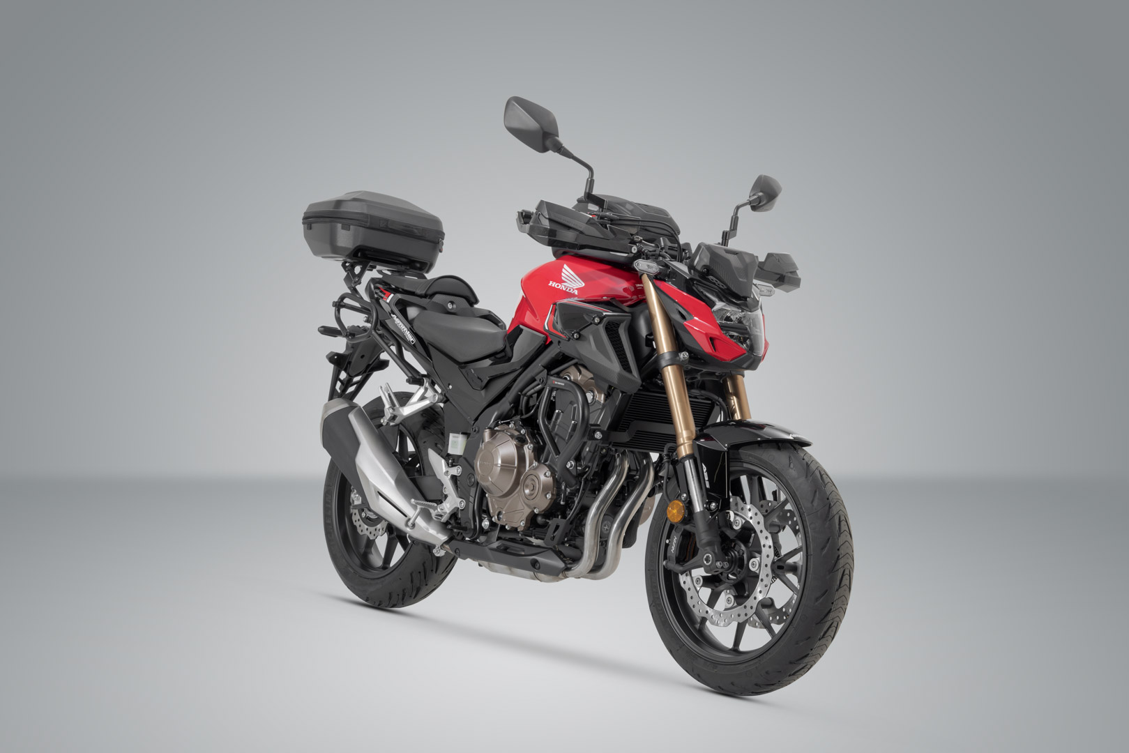 Sistem topcase SW-Motech URBAN ABS - Negru. Honda CB500F (18-), CBR500R (18-). Figura 2