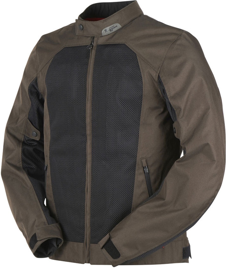 Furygan Genesis Mistral Evo 2 Jachetă textilă pentru motociclete Maro/Negru M Figura 2