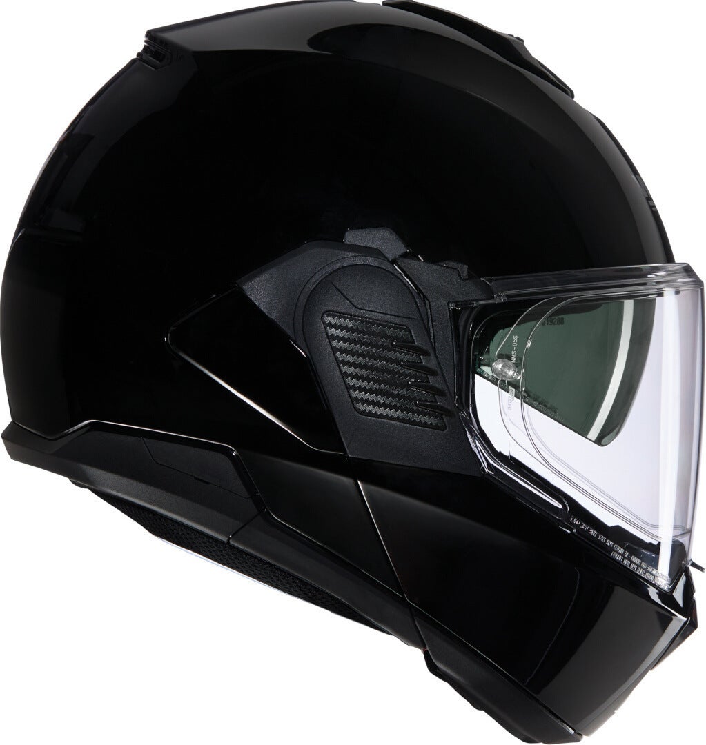 Side view of Nolan N120-1 Classico N-Com Helmet