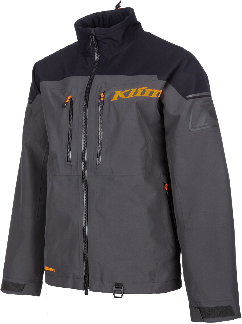 Klim Tomahawk Snowmobile Jacket black/grey/orange 3XL Figure 1