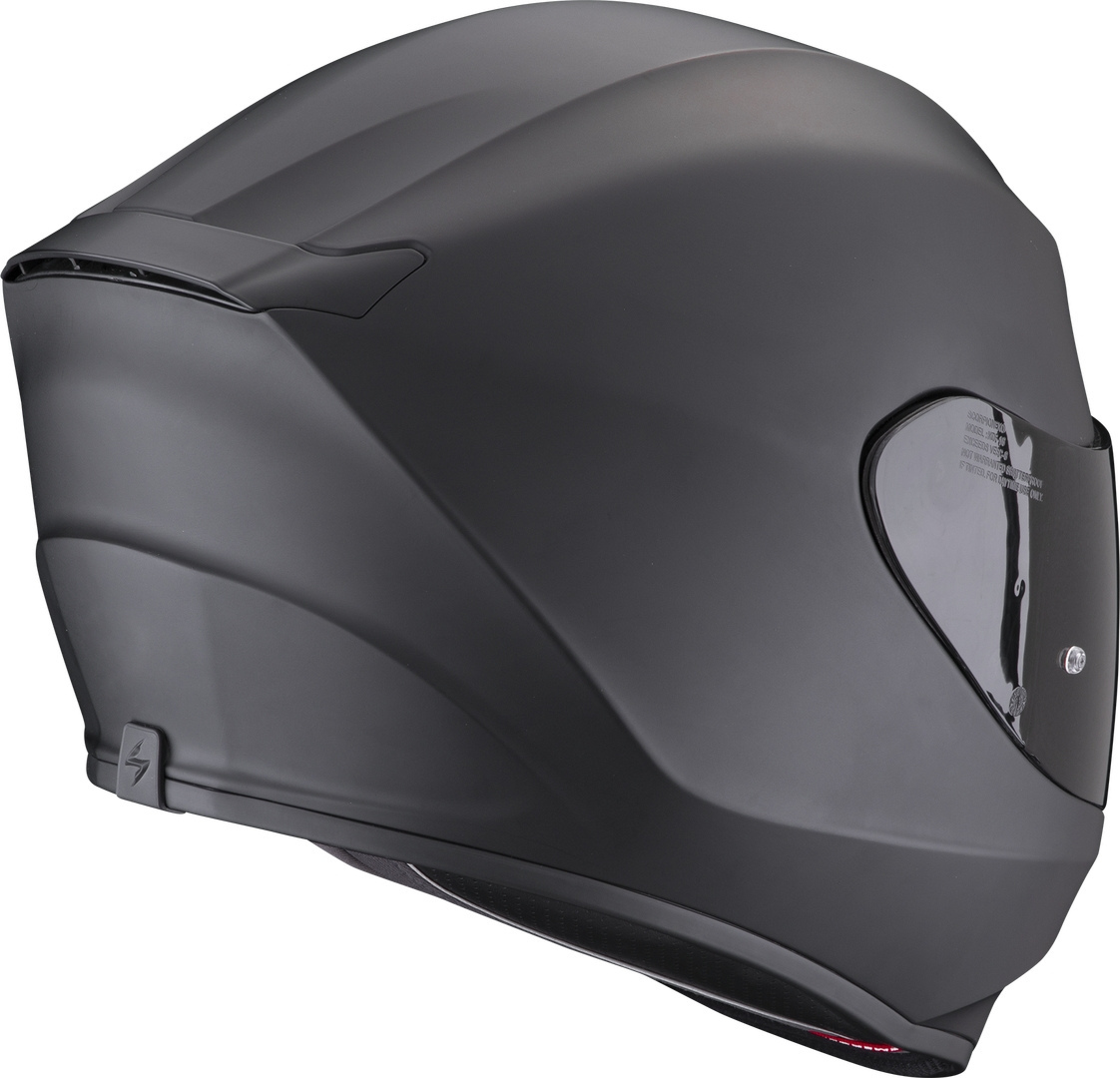 Scorpion EXO 391 Solid Casque Noir mat XL (61/62) Figure 2