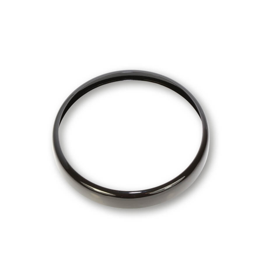 SHIN YO Lampenring für 7 Zoll Scheinwerfer RENO, schwarz glänzend Figur 2