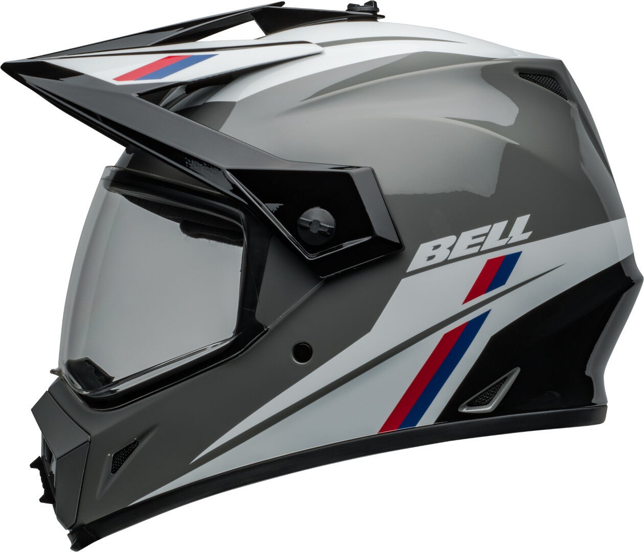 Bell MX-9 Adventure MIPS Alpine Motocross Helm dunkelgrau M (57/58) Abbildung 5