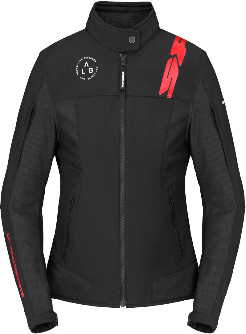 Spidi Corsa Tex Lady Motorcycle Textile Jacket black/red XXL Figure 1
