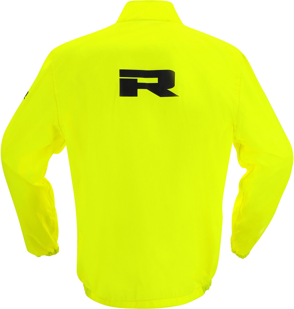 Richa Aquaguard Motorcycle Rain Jacket neon yellow L Figure 3