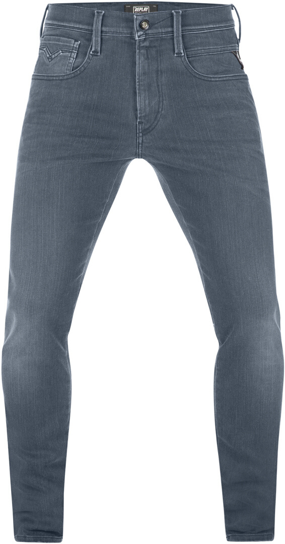 Replay Chain Jeans da moto blu 30 Figura 2