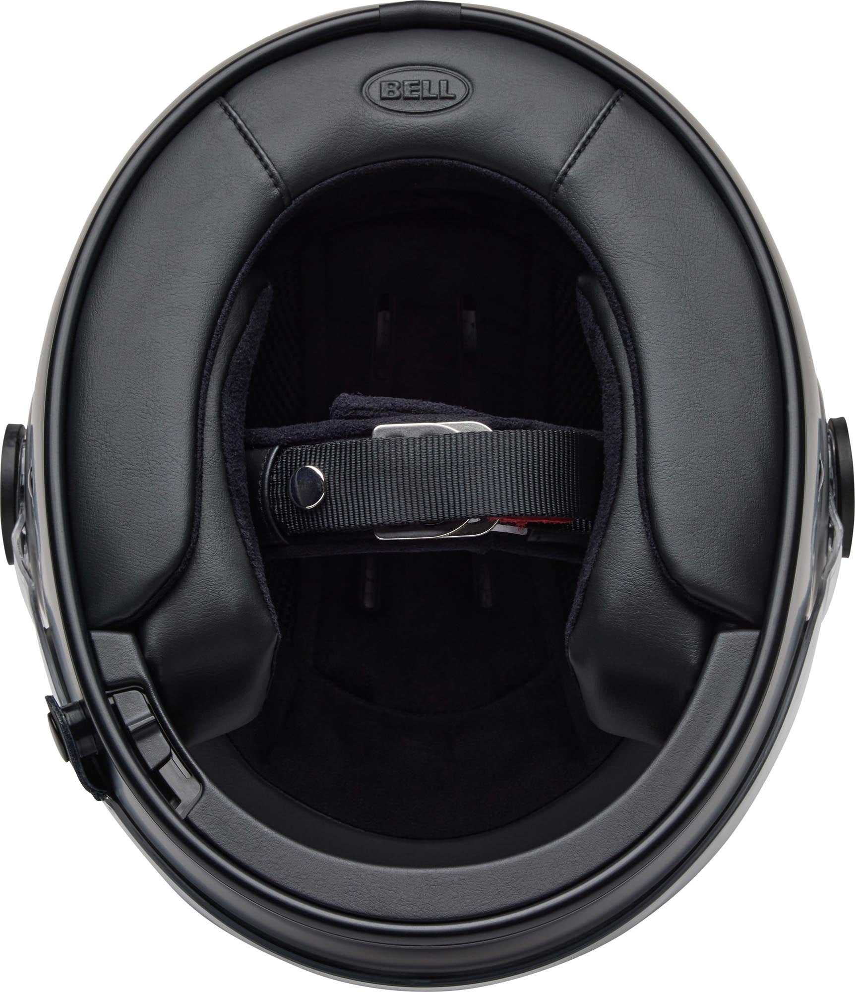 Side view of Bell Bullitt GT Matte Helmet