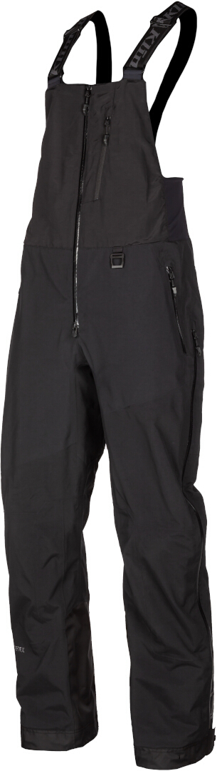 Klim Storm 2022 Snowmobile Bib Pants black/grey Long L Figure 1