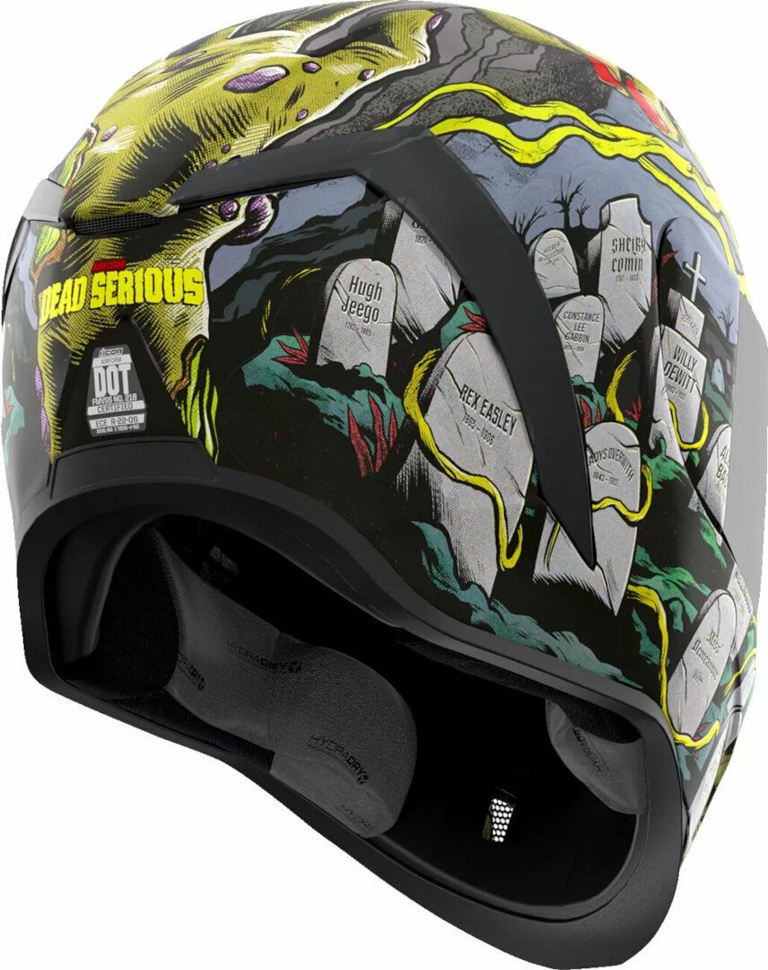 Icon Airform Dead Serious Capacete XS (53/54) Figura 3