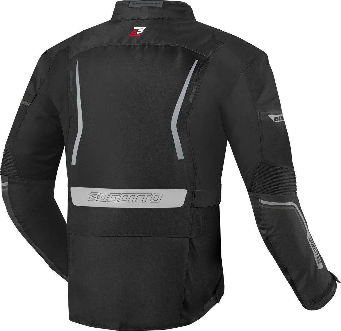 Bogotto Aveno waterproof 3in1 waterproof Motorcycle Textile Jacket black M Figure 2