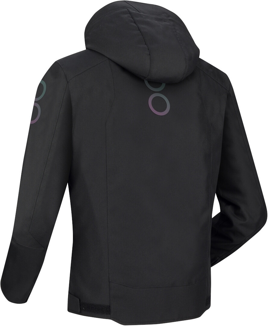 Bering Warwick waterproof Motorcycle Textile Jacket black M Figure 2