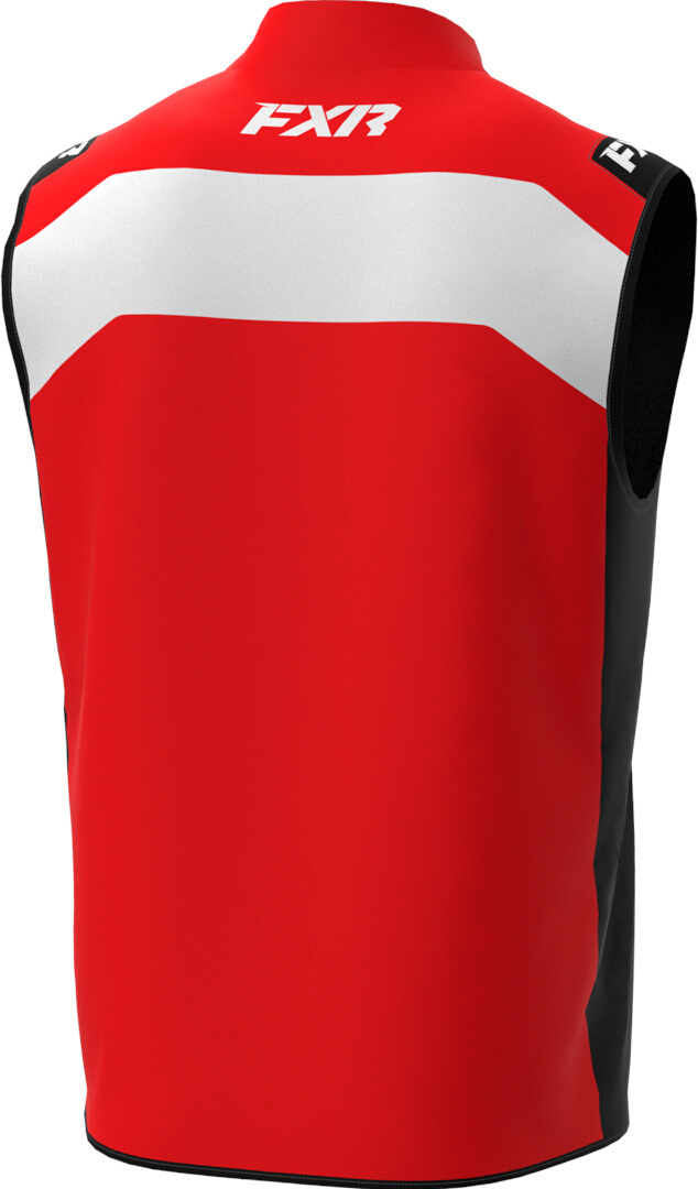 FXR RR Vestă de motocross Roșu/Negru XXL Figura 2