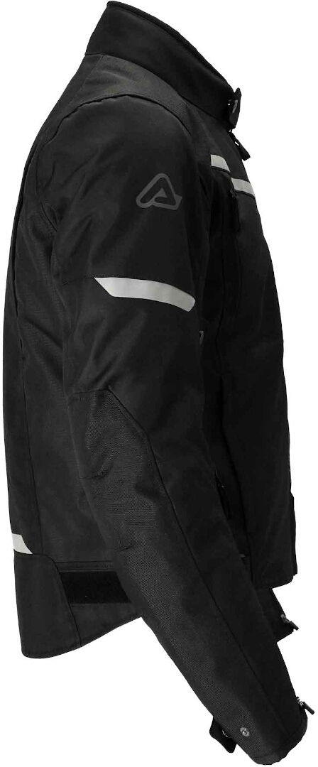 Acerbis X-Street Motorcycle Textile Jacket black L Figure 3
