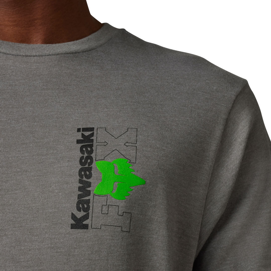FOX Kawi II T-shirt grijs XL Figuur 2