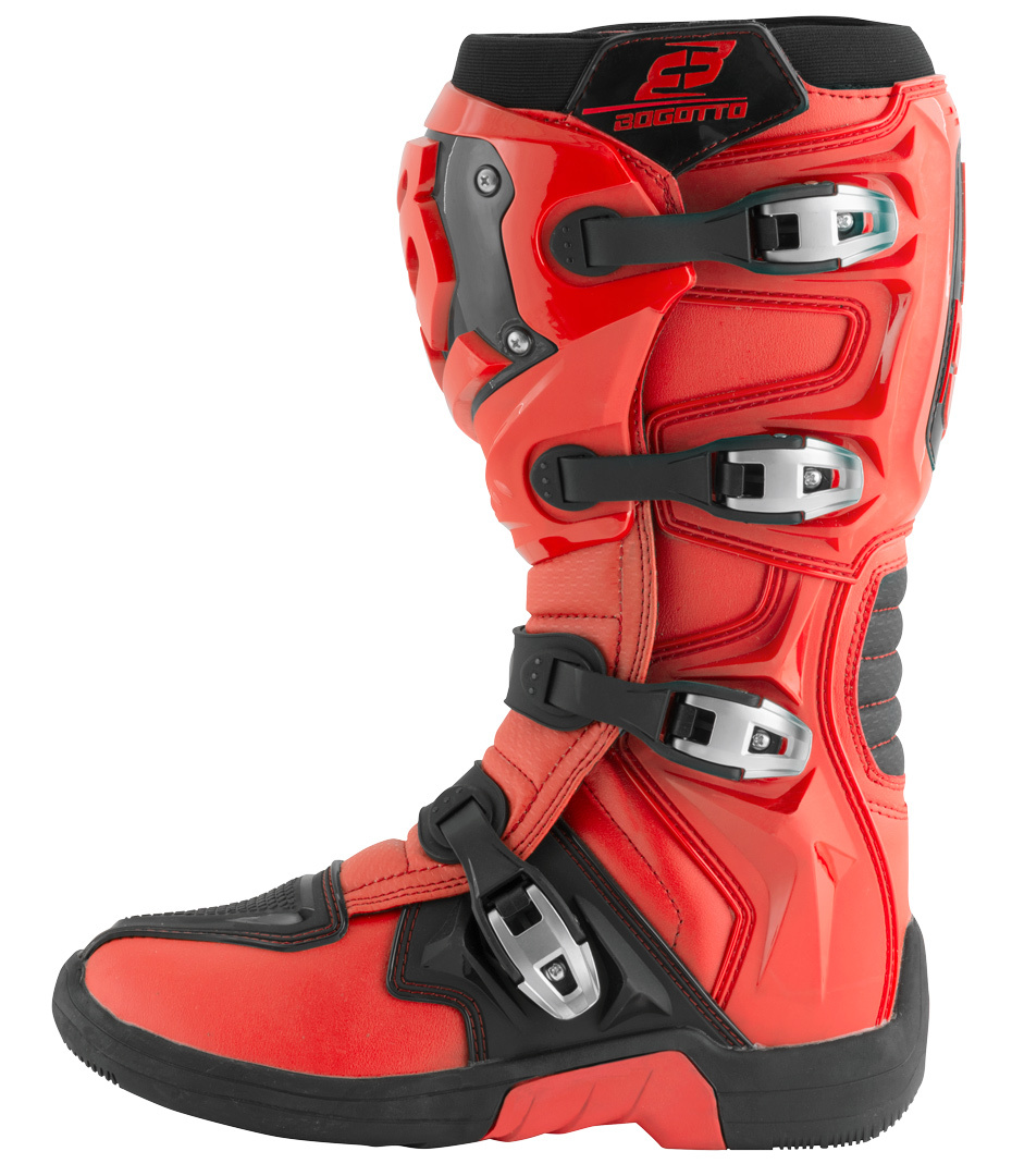 Bogotto MX-6 Motocross Boots red/black 45 Figure 2