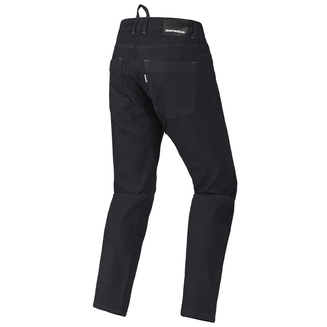Spidi J&Dyneema Evo Motorcykel Jeans Sort 36 Figur 2