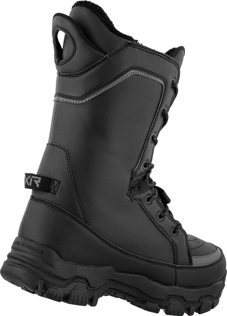 FXR X-Cross Speed Botas Snowmobile preto/rosa 41 Figura 2