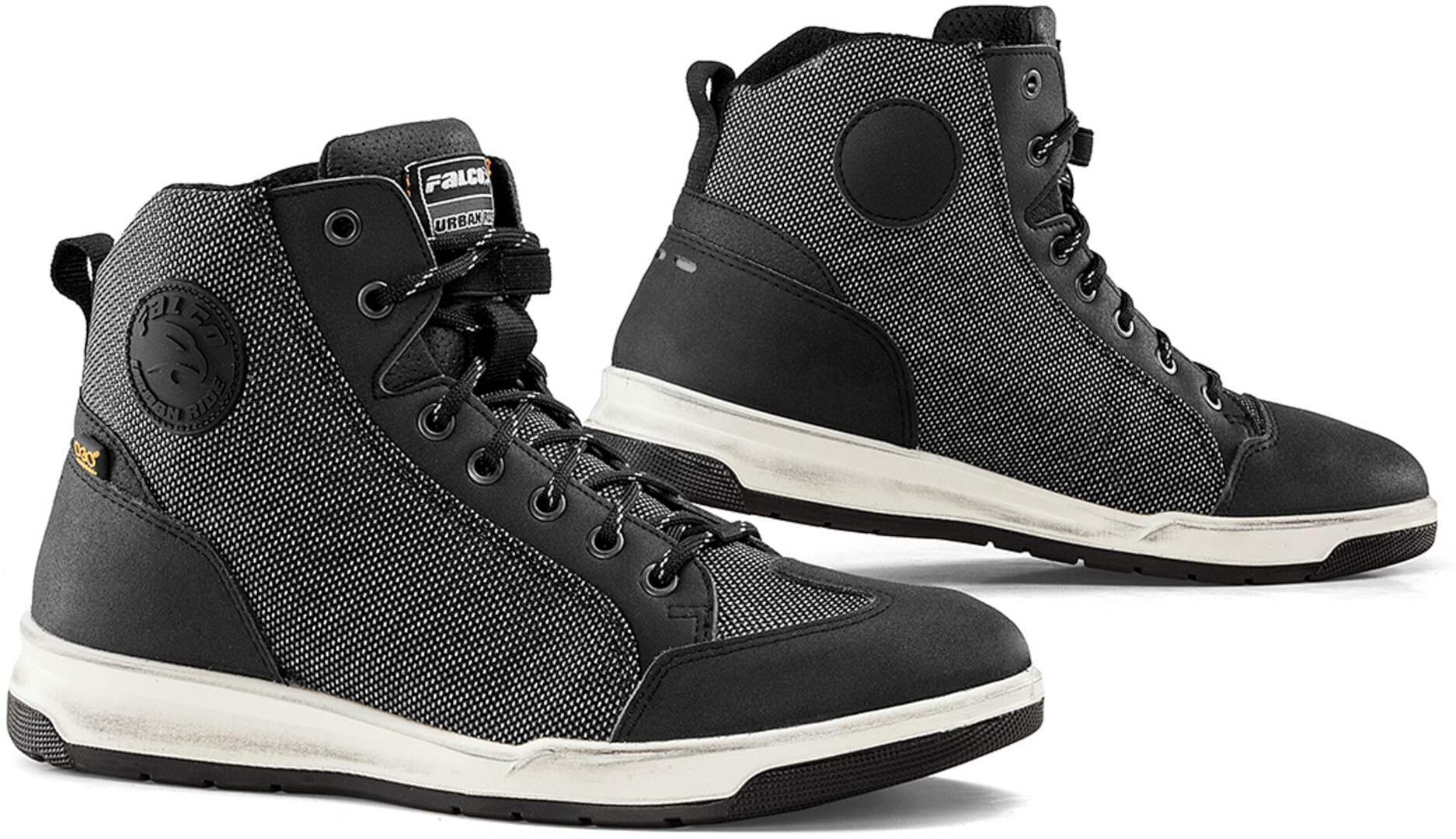 Falco Pyro 2 Chaussures de moto imperméables noir/gris 46 Figure 1