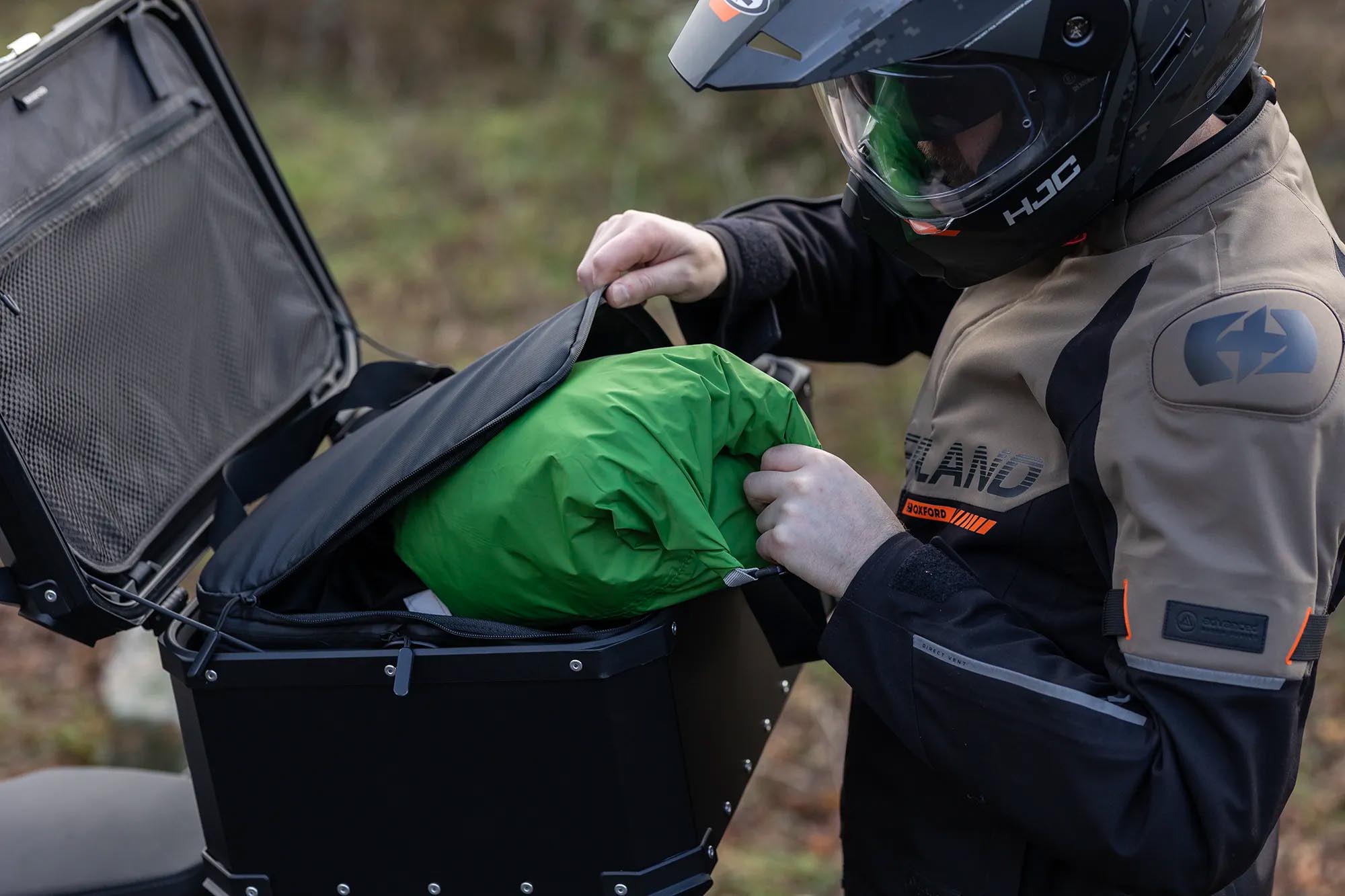 Oxford Roamer 65L Geantă interioară pentru Topcase Figura 13