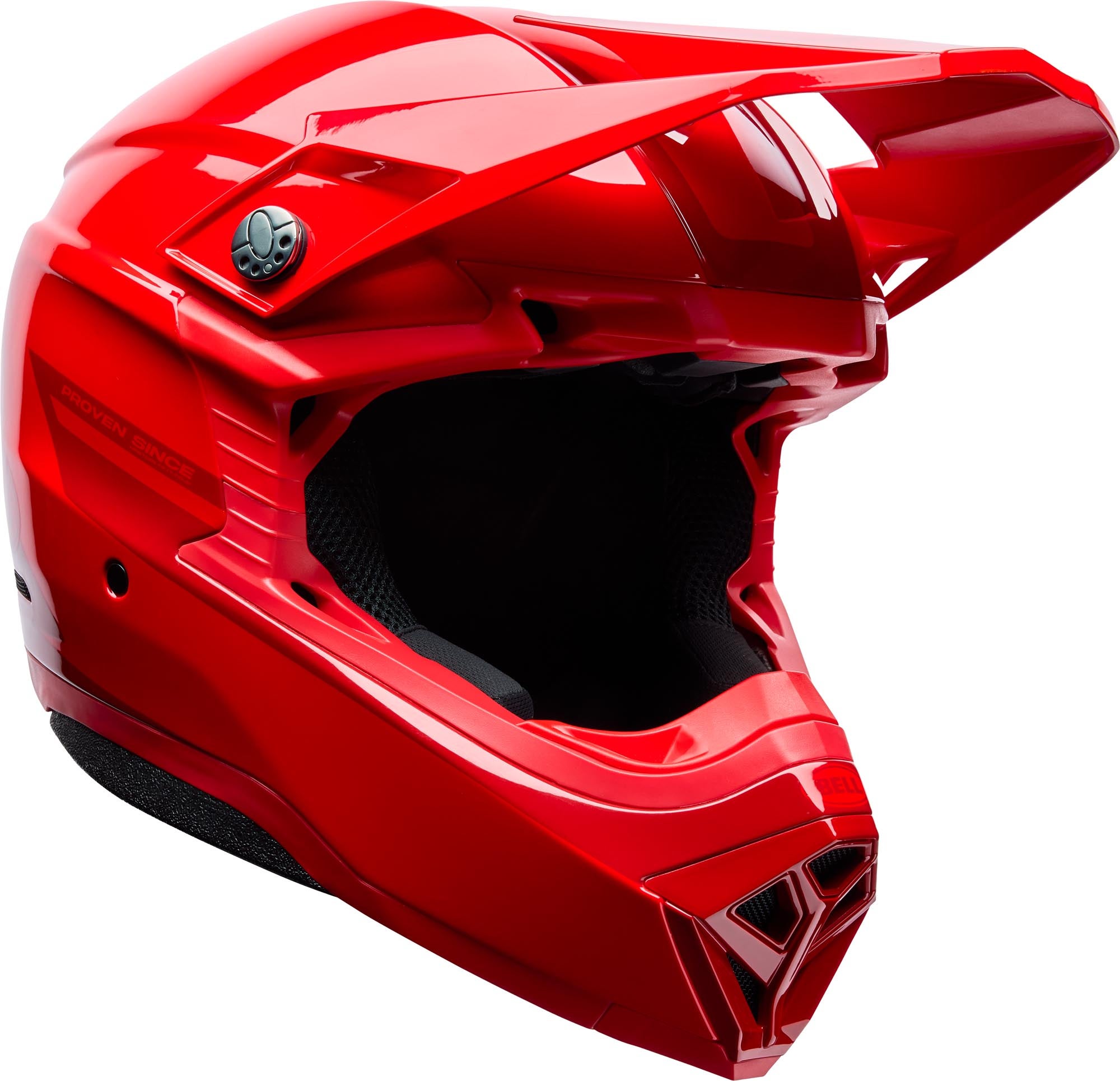 Bell Men's Red Moto-10 Mips Fade Motocross Helmet
