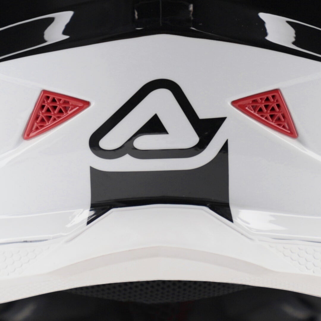 Acerbis T711 Motorcross Helm grijs/wit M (57/58) Figuur 9