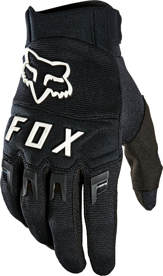 FOX Dirtpaw Motocross handsker Sort/hvid S Figur 1
