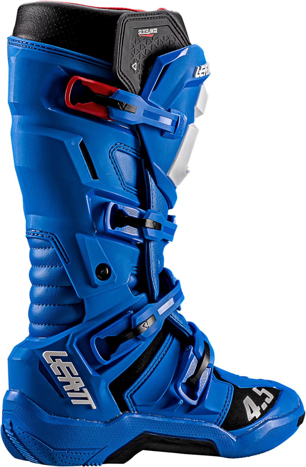 Leatt 4.5 Bottes motocross bleu 48 Figure 4