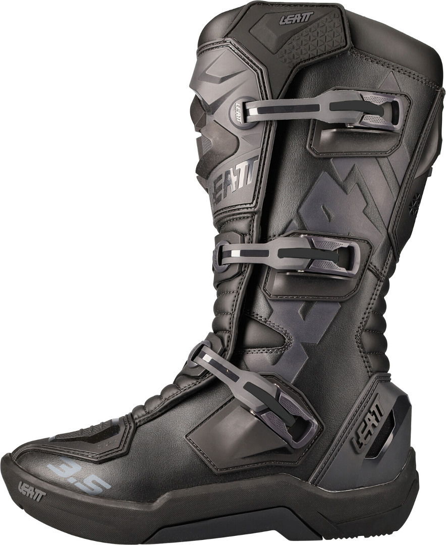 Leatt 3.5 Motocross Boots black/anthracite 48 Figure 3