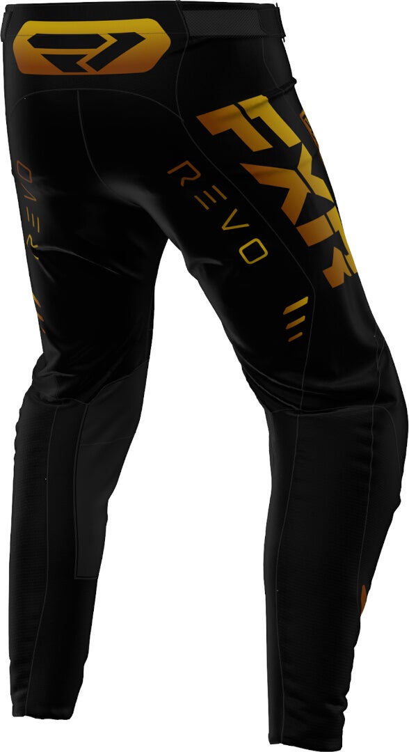 FXR Revo 2024 Motocross bukser Sort/guld 34 Figur 6